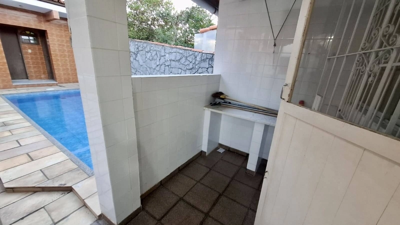 Excelente Casa Com Piscina, área gourmet,  salão de jogos e de festa.: 14ª foto da galeria de imagens do imóvel
