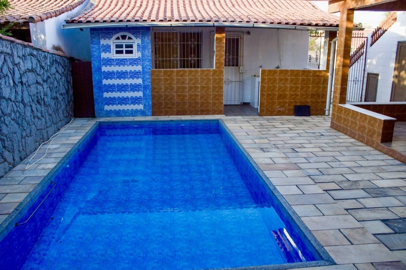 Excelente Casa Com Piscina, área gourmet,  salão de jogos e de festa.: 36ª foto da galeria de imagens do imóvel