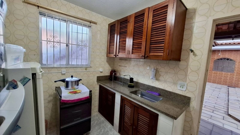 Excelente Casa Com Piscina, área gourmet,  salão de jogos e de festa.: 9ª foto da galeria de imagens do imóvel