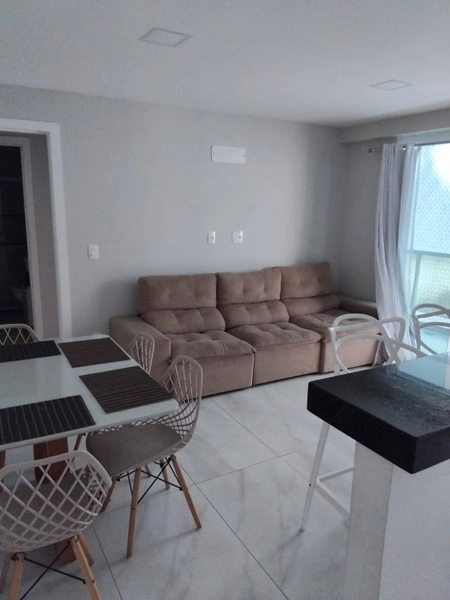 Apartamento Praia Forte: 8ª foto da galeria de imagens do imóvel