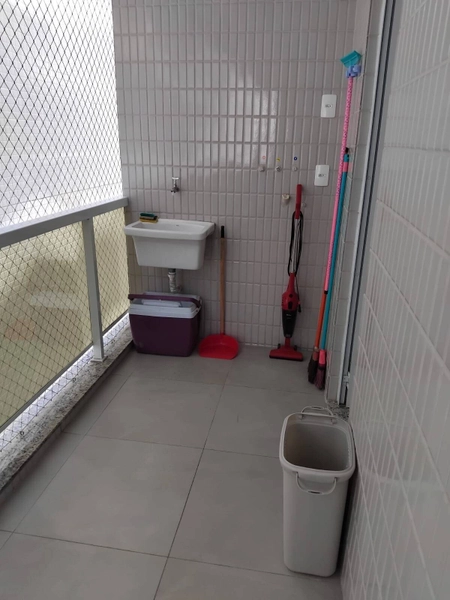Apartamento Praia Forte: 7ª foto da galeria de imagens do imóvel