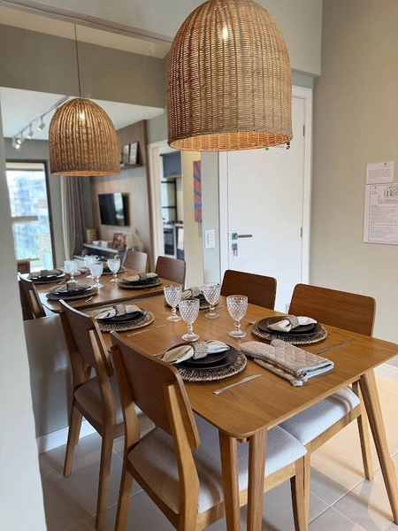 APARTAMENTO COBERTURA  LINDO TODO DECORADO: 4ª foto da galeria de imagens do imóvel