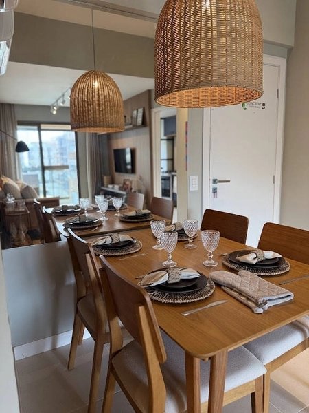 APARTAMENTO COBERTURA  LINDO TODO DECORADO: 7ª foto da galeria de imagens do imóvel
