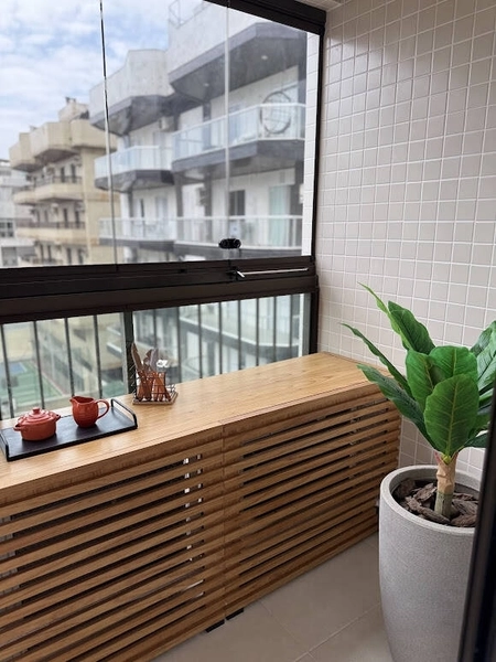 APARTAMENTO COBERTURA  LINDO TODO DECORADO: 70ª foto da galeria de imagens do imóvel