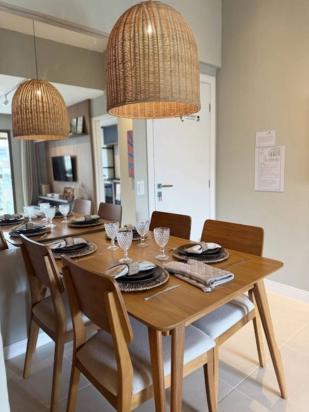 APARTAMENTO COBERTURA  LINDO TODO DECORADO: 5ª foto da galeria de imagens do imóvel