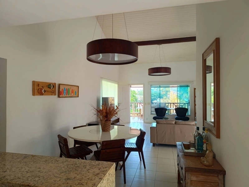Geribá – Casa de Alto Padrão Porteira Fechada com 4 suítes: 4ª foto da galeria de imagens do imóvel