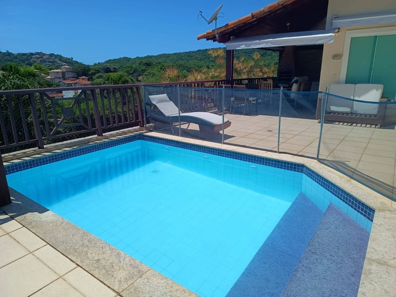 Geribá – Casa de Alto Padrão Porteira Fechada com 4 suítes: 11ª foto da galeria de imagens do imóvel