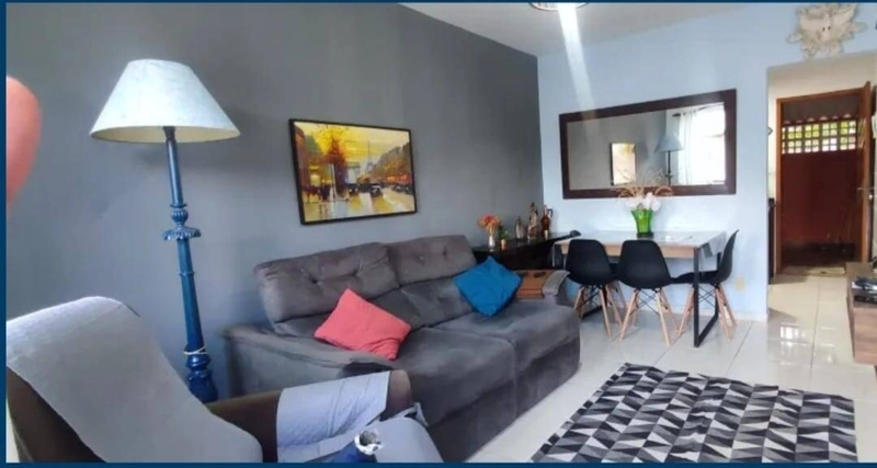 Casa Tipo Apartamento à Venda – Chácara Mariléa, Rio das Ostras/RJ: 4ª foto da galeria de imagens do imóvel