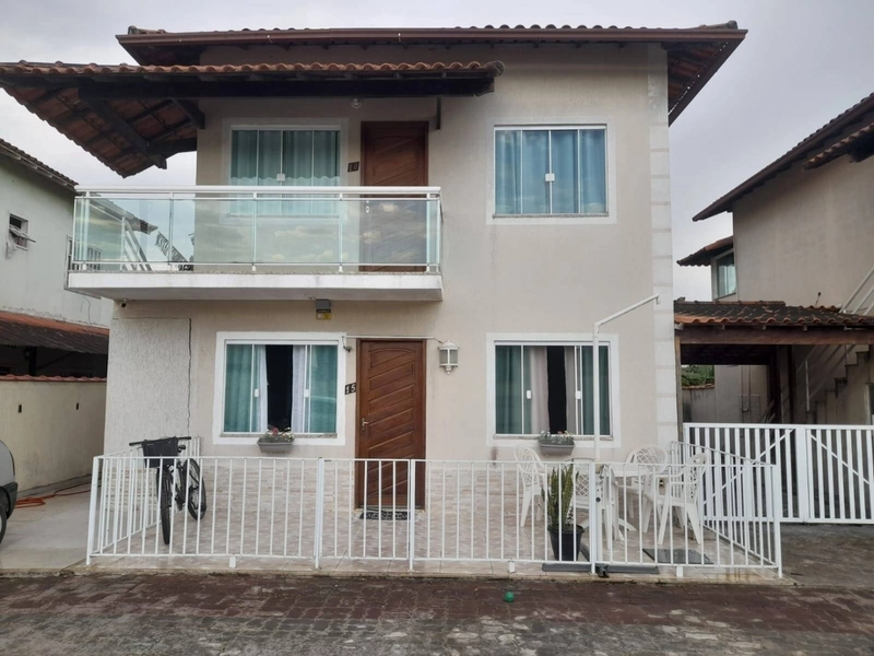 Casa Tipo Apartamento à Venda – Chácara Mariléa, Rio das Ostras/RJ: 1ª foto da galeria de imagens do imóvel