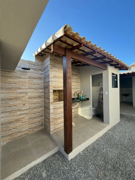 Casa em Unamar há 1min da Praia: 2ª foto da galeria de imagens do imóvel