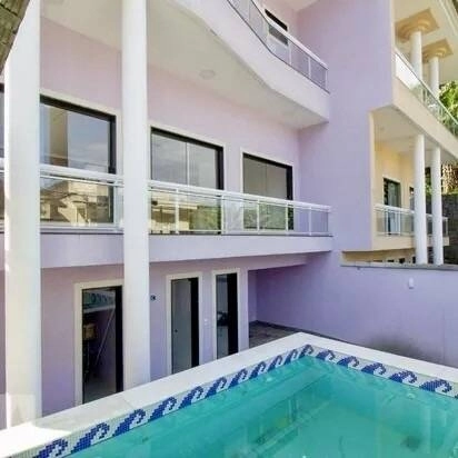 Casa Espetacular no Recreio dos Bandeirantes – 600m²        de Sofisticação: 2ª foto da galeria de imagens do imóvel