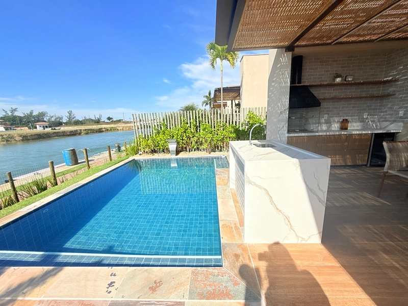 Casa 4 suítes com piscina no canal navegável, Aretê Búzios: 34ª foto da galeria de imagens do imóvel