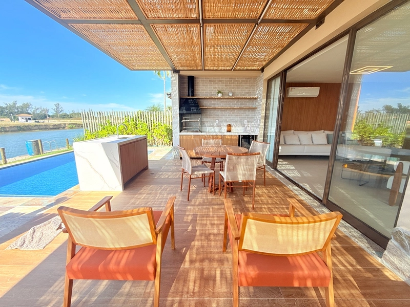 Casa 4 suítes com piscina no canal navegável, Aretê Búzios: 33ª foto da galeria de imagens do imóvel