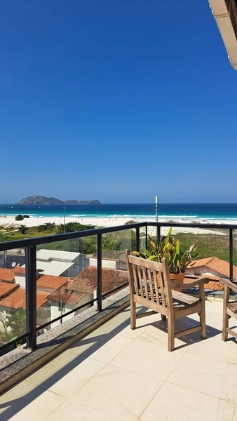 Cobertura Exclusiva Venda Cabo Frio a 80m do Mar: 20ª foto da galeria de imagens do imóvel