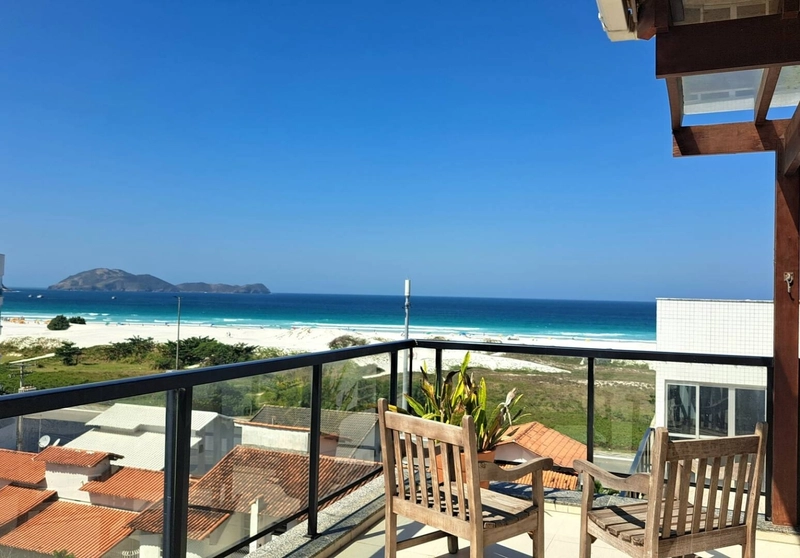 Cobertura Exclusiva Venda Cabo Frio a 80m do Mar: 16ª foto da galeria de imagens do imóvel