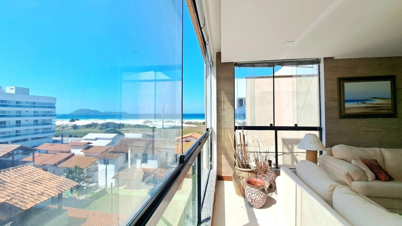 Cobertura Exclusiva Venda Cabo Frio a 80m do Mar: 6ª foto da galeria de imagens do imóvel