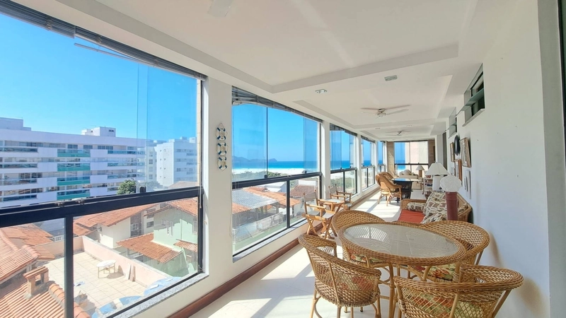 Cobertura Exclusiva Venda Cabo Frio a 80m do Mar: 5ª foto da galeria de imagens do imóvel