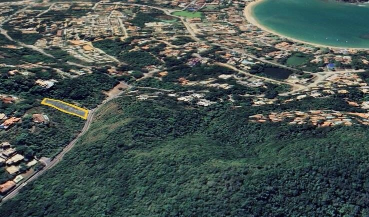 Terreno a 500m da praia de Geribá: 3ª foto da galeria de imagens do imóvel