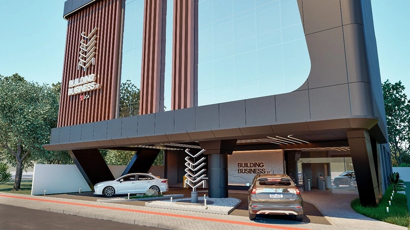 Sala Comercial no Centro de Chapecó: 4ª foto da galeria de imagens do imóvel