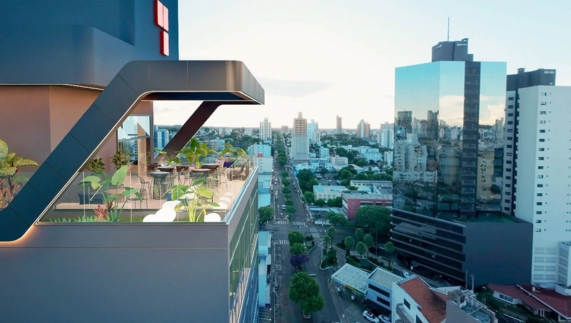 Sala Comercial no Centro de Chapecó: 5ª foto da galeria de imagens do imóvel