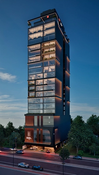 Sala Comercial no Centro de Chapecó: 1ª foto da galeria de imagens do imóvel