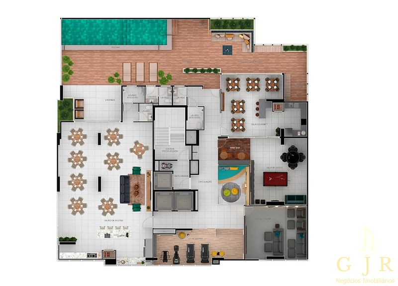 APARTAMENTO 2 SUÍTES: 14ª foto da galeria de imagens do imóvel