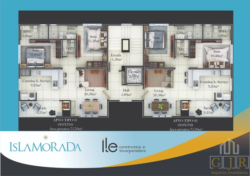 Apartamento pronto para morar  Porto Belo - SC Pereque: 24ª foto da galeria de imagens do imóvel