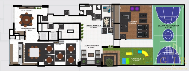 Apartamento na planta no Centro de Chapecó: 24ª foto da galeria de imagens do imóvel
