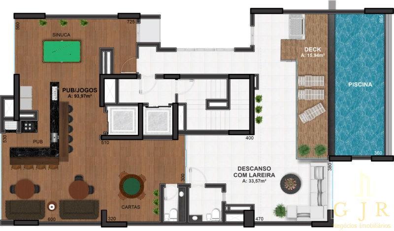 Apartamento na planta no Centro de Chapecó: 23ª foto da galeria de imagens do imóvel