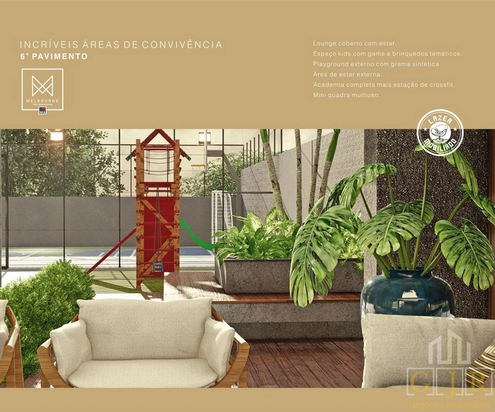 Apartamento na planta no Centro de Chapecó: 13ª foto da galeria de imagens do imóvel