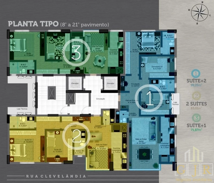APARTAMENTO NO CENTRO DE CHAPECÓ: 20ª foto da galeria de imagens do imóvel