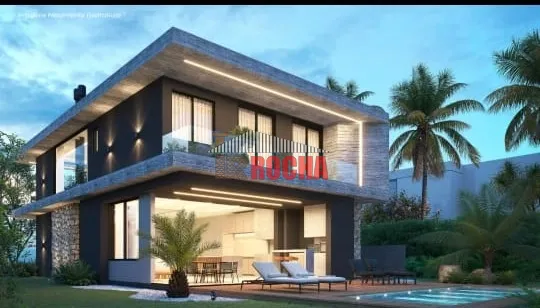 LINDA CASA ALTO PADRÃO EM CONDOMÍNIO RESERVA DAS ÁGUAS!: 1ª foto da galeria de imagens do imóvel