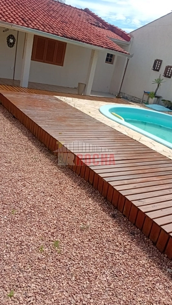OFERTA! LINDA CASA COM PISCINA  EM PRAIA ARROIO TEIXEIRA!: 3ª foto da galeria de imagens do imóvel