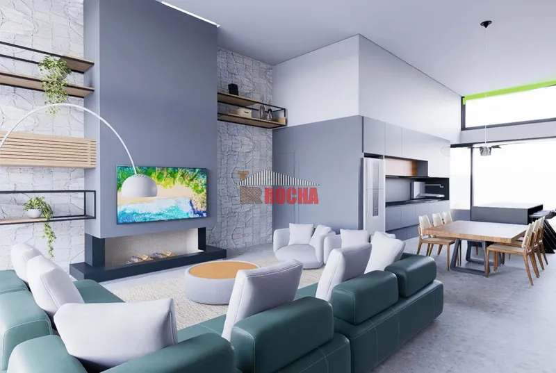CASA ALTO PADRÃO EM CONDOMÍNIO ARENAS!: 8ª foto da galeria de imagens do imóvel