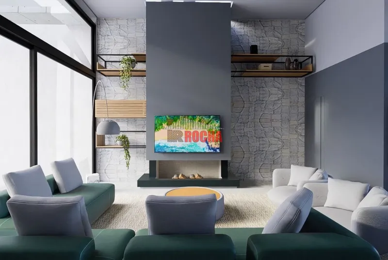CASA ALTO PADRÃO EM CONDOMÍNIO ARENAS!: 9ª foto da galeria de imagens do imóvel
