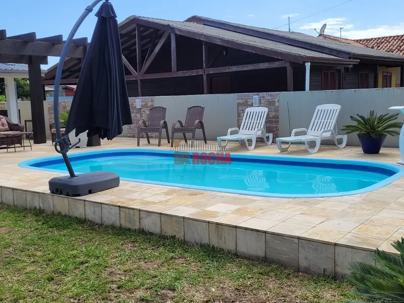 LINDA CASA COM PISCINA A 4 QUADRAS DO MAR EM PRAIA DE ARROIO TEIXEIRA!: 20ª foto da galeria de imagens do imóvel