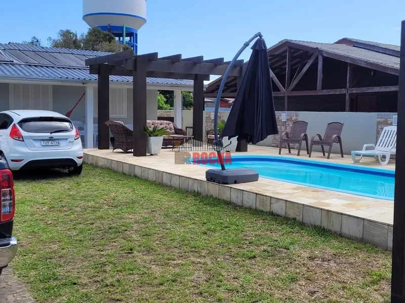 LINDA CASA COM PISCINA A 4 QUADRAS DO MAR EM PRAIA DE ARROIO TEIXEIRA!: 16ª foto da galeria de imagens do imóvel