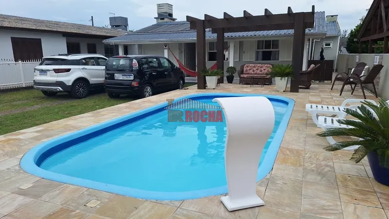 LINDA CASA COM PISCINA A 4 QUADRAS DO MAR EM PRAIA DE ARROIO TEIXEIRA!: 19ª foto da galeria de imagens do imóvel