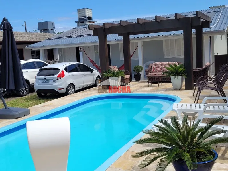 LINDA CASA COM PISCINA A 4 QUADRAS DO MAR EM PRAIA DE ARROIO TEIXEIRA!: 15ª foto da galeria de imagens do imóvel