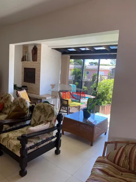 CASA COM PISCINA EM PRAIA ARROIO TEIXEIRA!: 4ª foto da galeria de imagens do imóvel