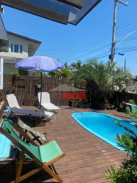 CASA COM PISCINA EM PRAIA ARROIO TEIXEIRA!: 2ª foto da galeria de imagens do imóvel