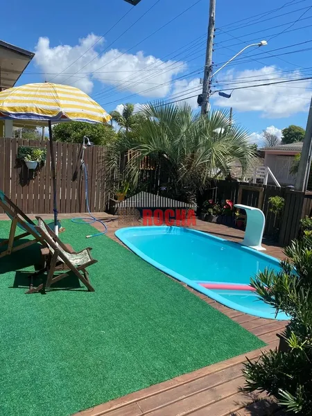 CASA COM PISCINA EM PRAIA ARROIO TEIXEIRA!: 1ª foto da galeria de imagens do imóvel