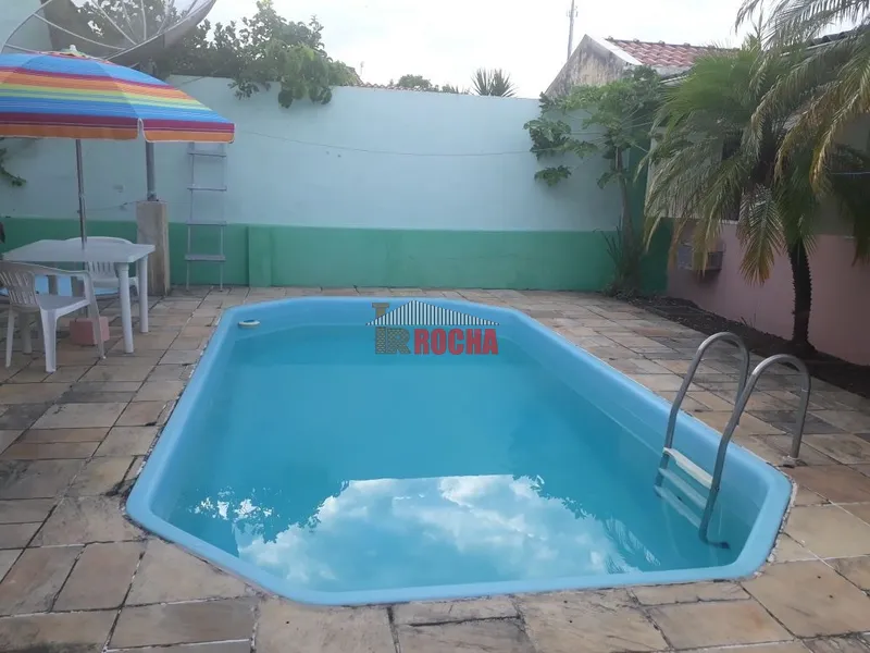 CASA COM PISCINA A 3 QUADRAS DO MAR!: 16ª foto da galeria de imagens do imóvel