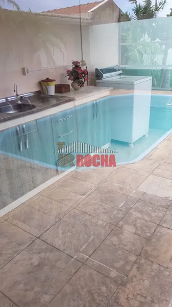 CASA COM PISCINA A 3 QUADRAS DO MAR!: 19ª foto da galeria de imagens do imóvel