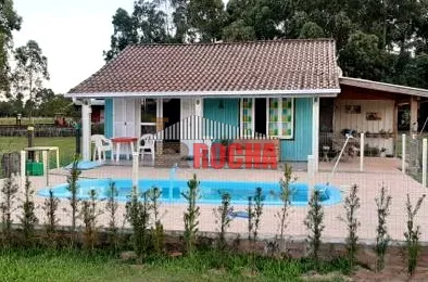 LINDA CHÁCARA COM PISCINA EM TERRA DE AREIA!: 1ª foto da galeria de imagens do imóvel
