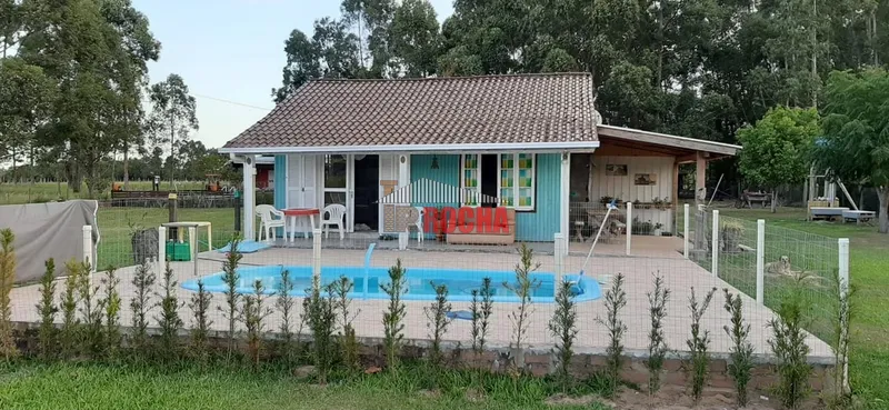LINDA CHÁCARA COM PISCINA EM TERRA DE AREIA!: 2ª foto da galeria de imagens do imóvel