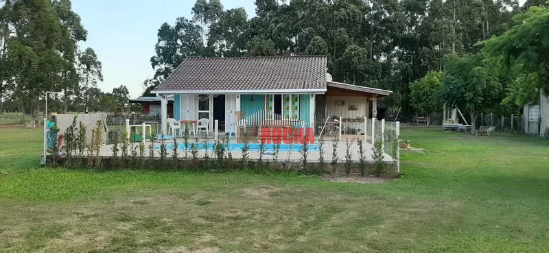 LINDA CHÁCARA COM PISCINA EM TERRA DE AREIA!: 7ª foto da galeria de imagens do imóvel