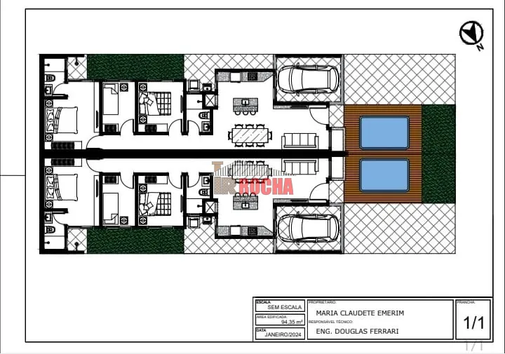 CASA ALTO PADRÃO VENDA NA PLANTA EM PRAIA  CAPÃO NOVO!: 1ª foto da galeria de imagens do imóvel