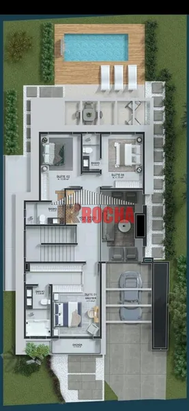 LANÇAMENTO - CASA EM CONDOMÍNIO CAPÃO ILHAS RESORT!!: 2ª foto da galeria de imagens do imóvel