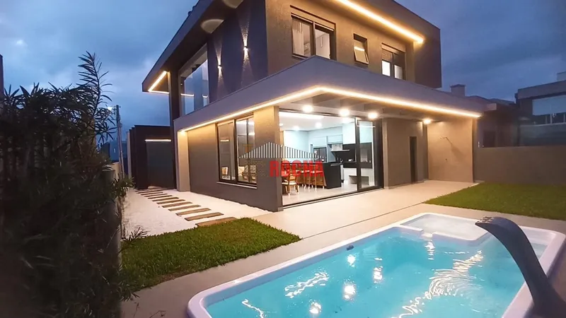 CASA ALTO PADRÃO NO CONDOMINIO SUNSET - XANGRI-LÁ!!!: 4ª foto da galeria de imagens do imóvel